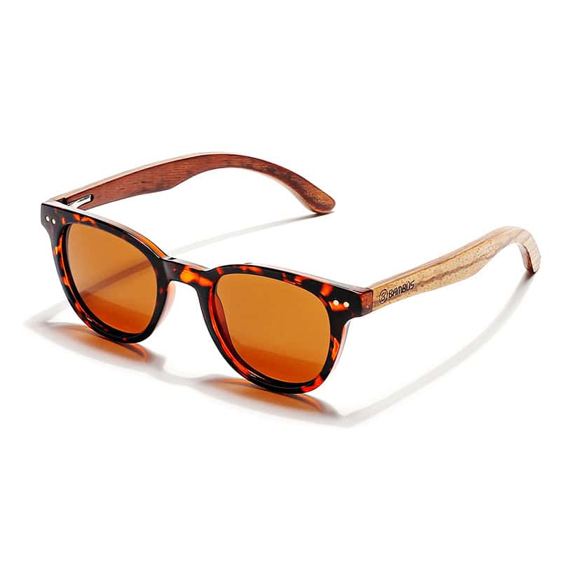 Gafas de sol Madera Desert Oak BBAMBÙS