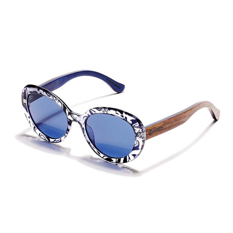 Gafas de sol Madera Indigo Dream BBAMBÙS