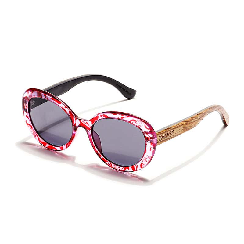 Gafas de sol Madera Coral Reef BBAMBÙS