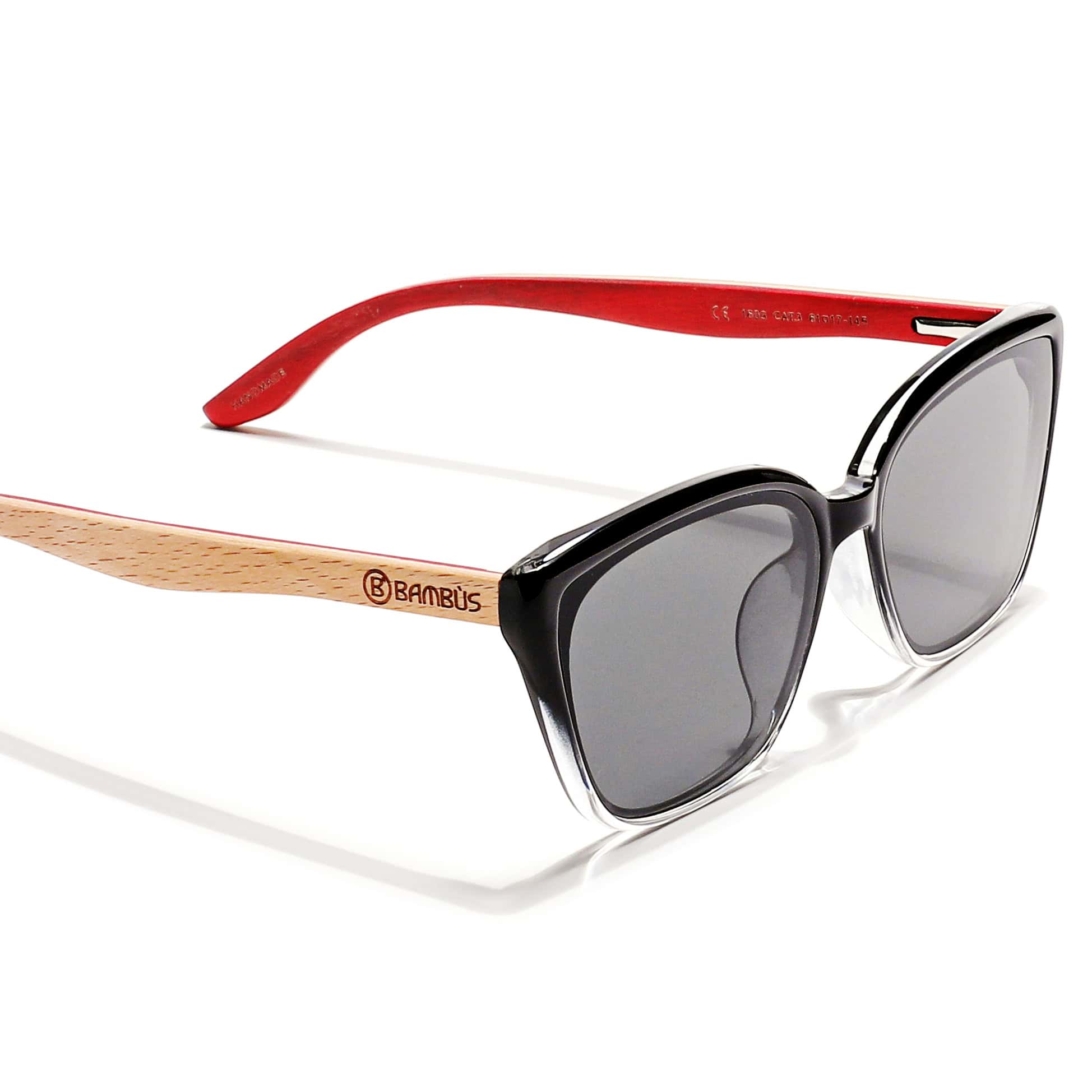 Gafas de sol Madera Stormy Bay BBAMBÙS