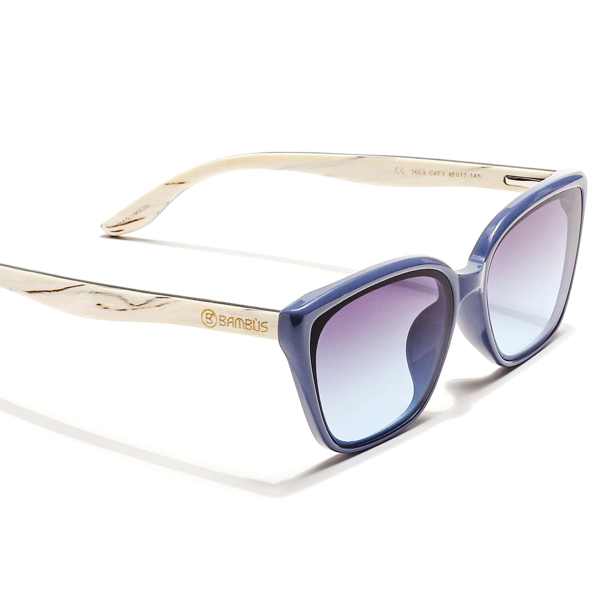 Gafas de sol Madera Blue Mirage BBAMBÙS