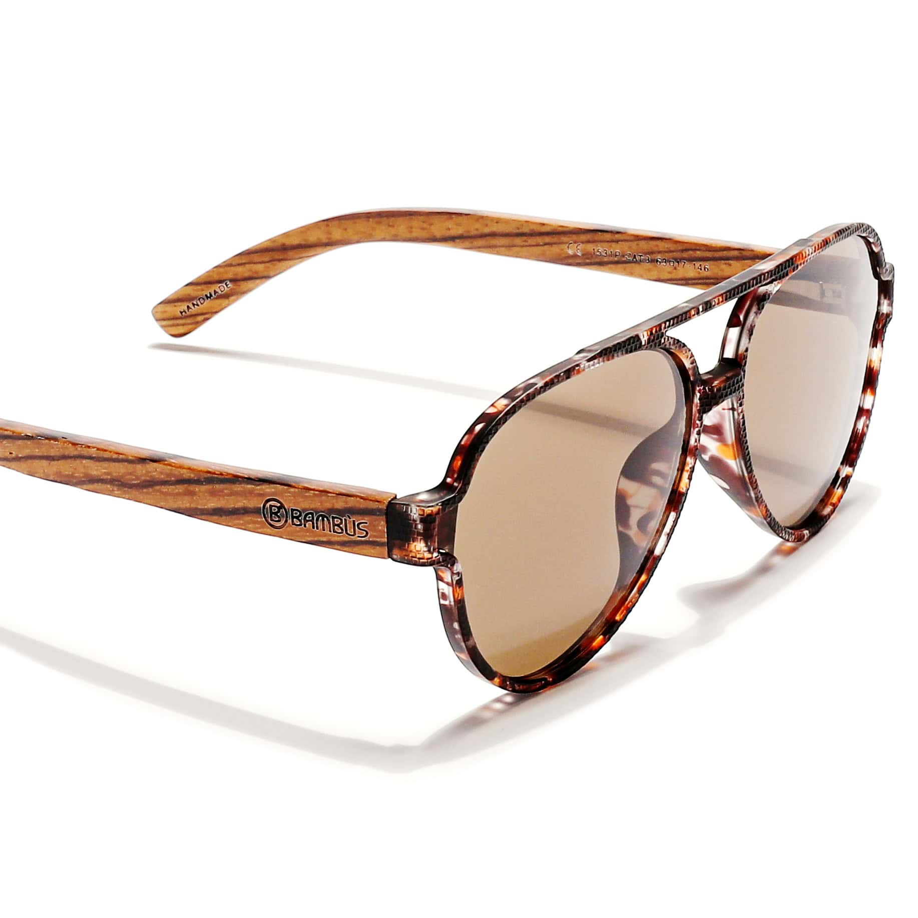 Gafas de sol Madera Nomad BBAMBÙS