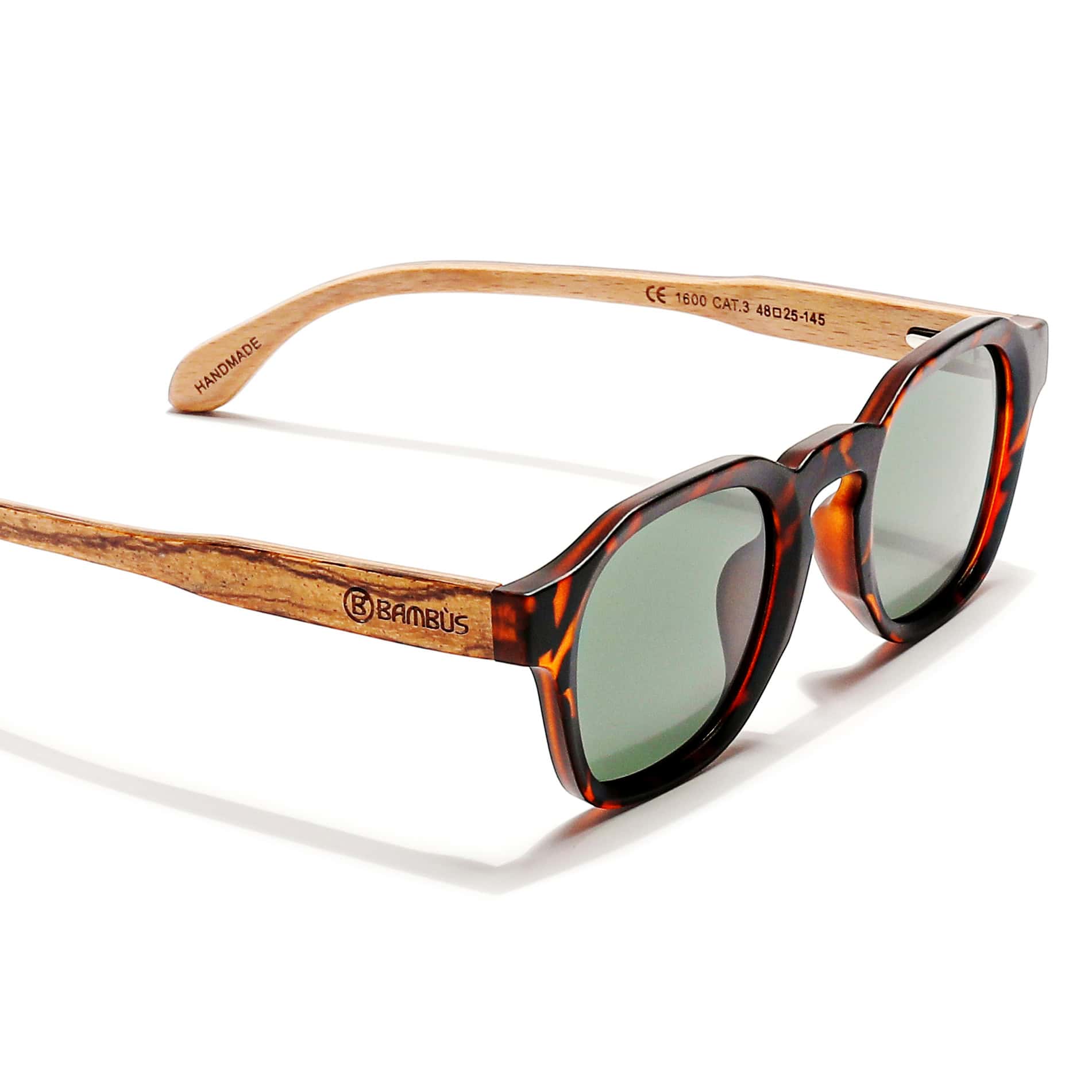 Gafas de sol Madera Savannah Spirit BBAMBÙS