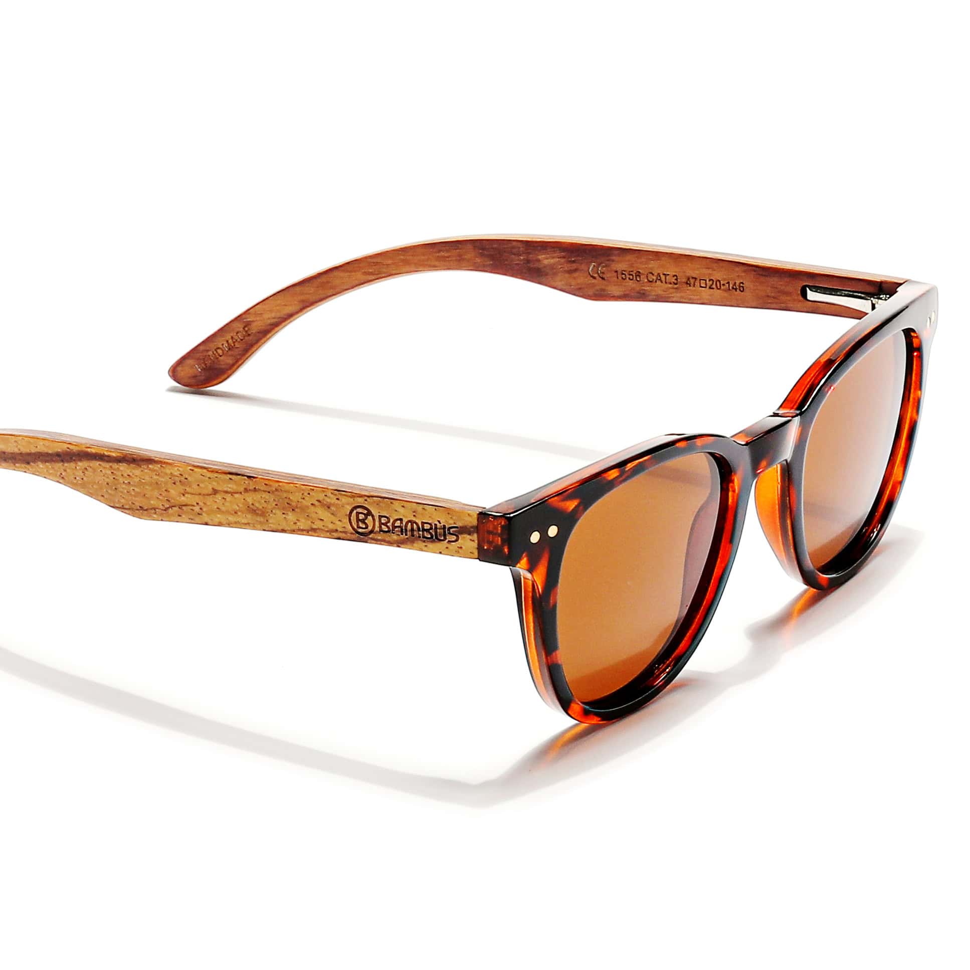 Gafas de sol Madera Desert Oak BBAMBÙS