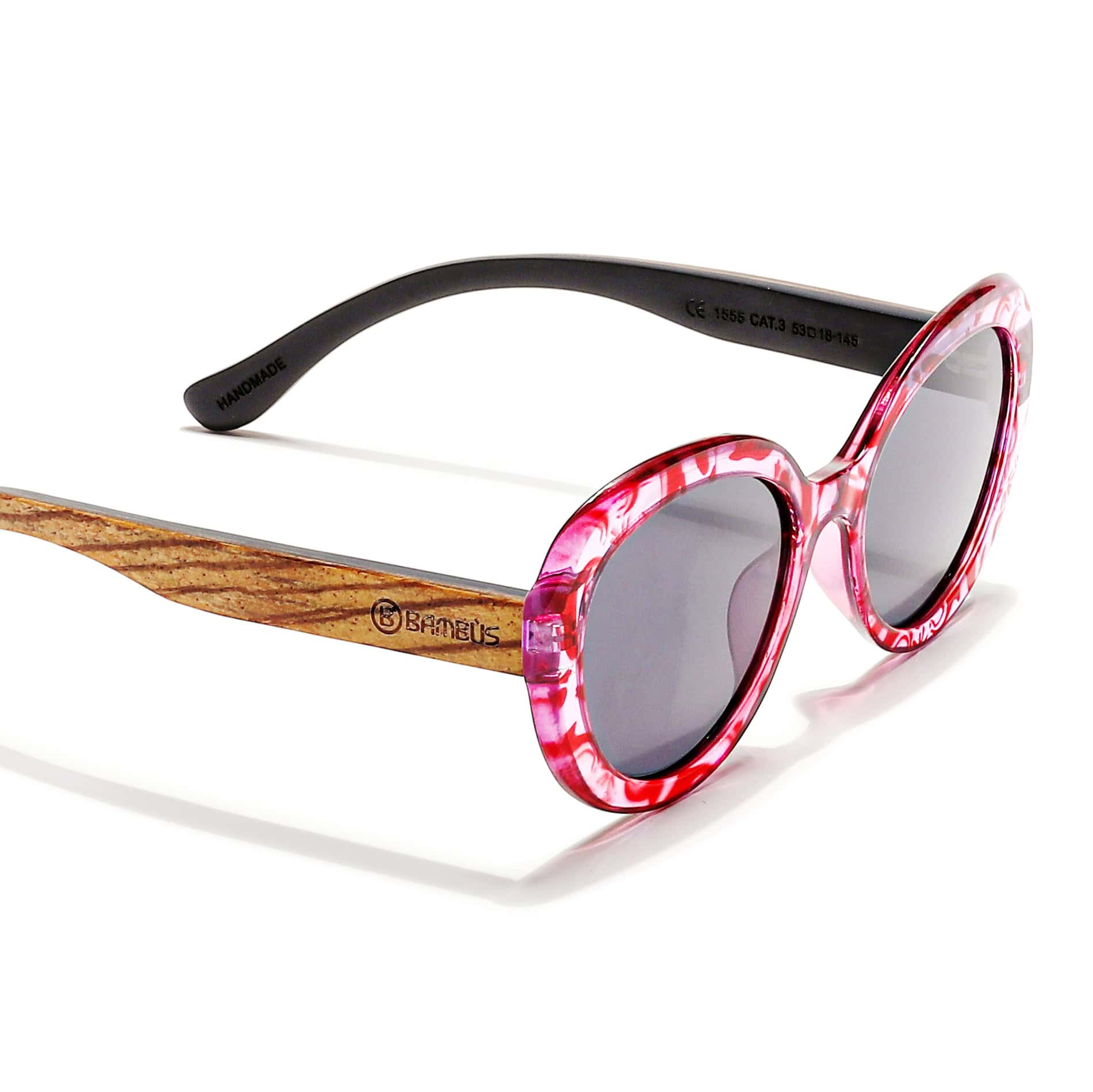 Gafas de sol Madera Coral Reef BBAMBÙS