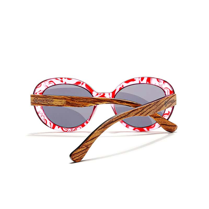 Gafas de sol Madera Coral Reef BBAMBÙS
