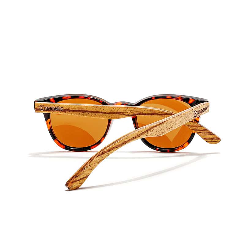 Gafas de sol Madera Desert Oak BBAMBÙS