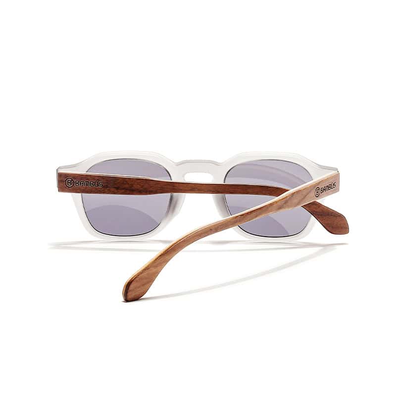Gafas de sol Madera Grey Mist BBAMBÙS