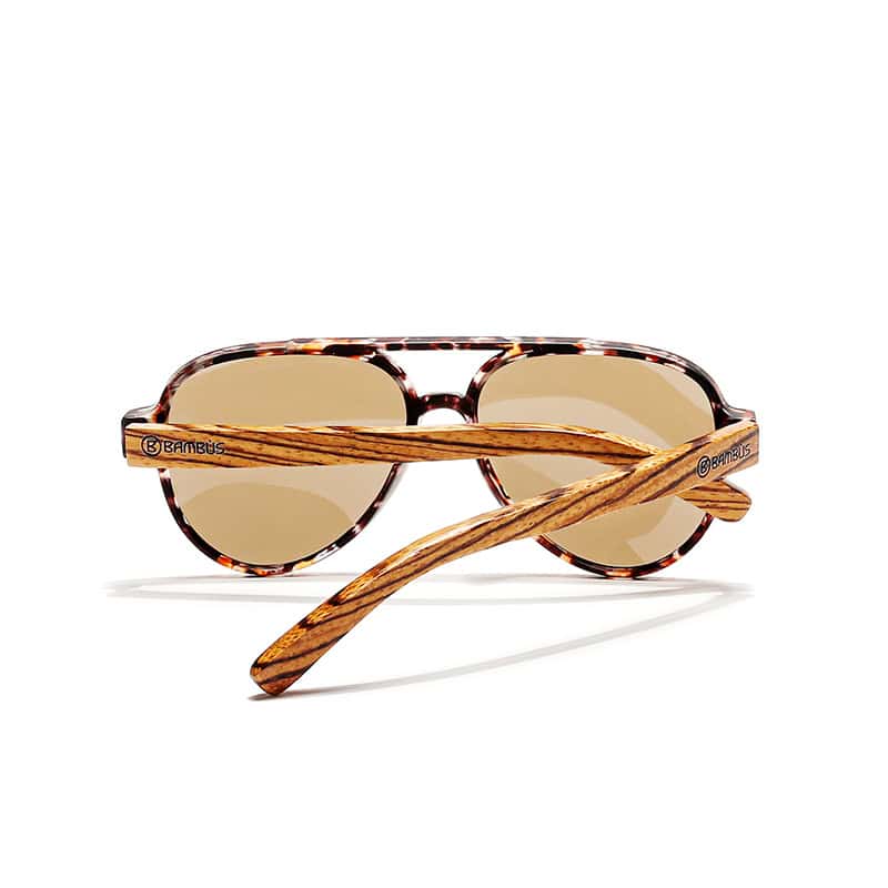 Gafas de sol Madera Nomad BBAMBÙS