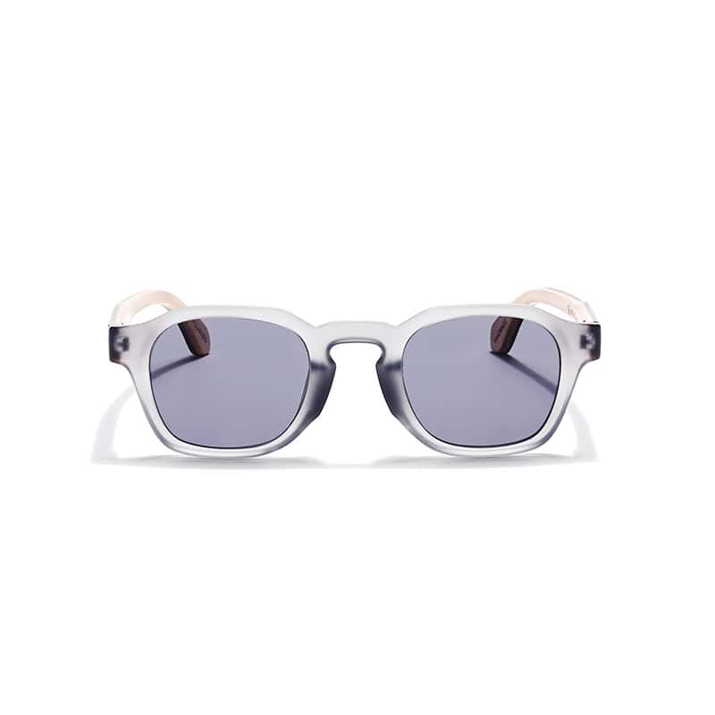 Gafas de sol Madera Grey Mist BBAMBÙS