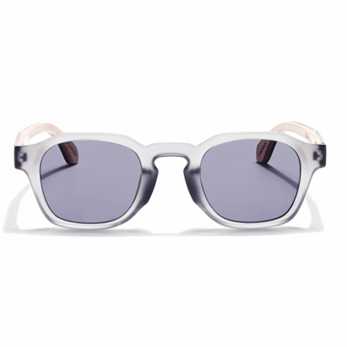 Gafas de sol Madera Grey Mist BBAMBÙS
