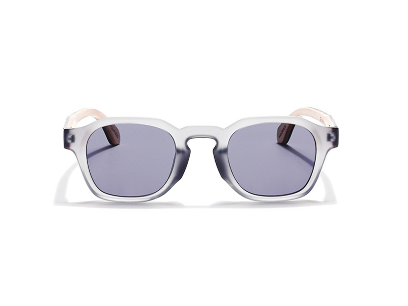 Gafas de sol Madera Grey Mist BBAMBÙS