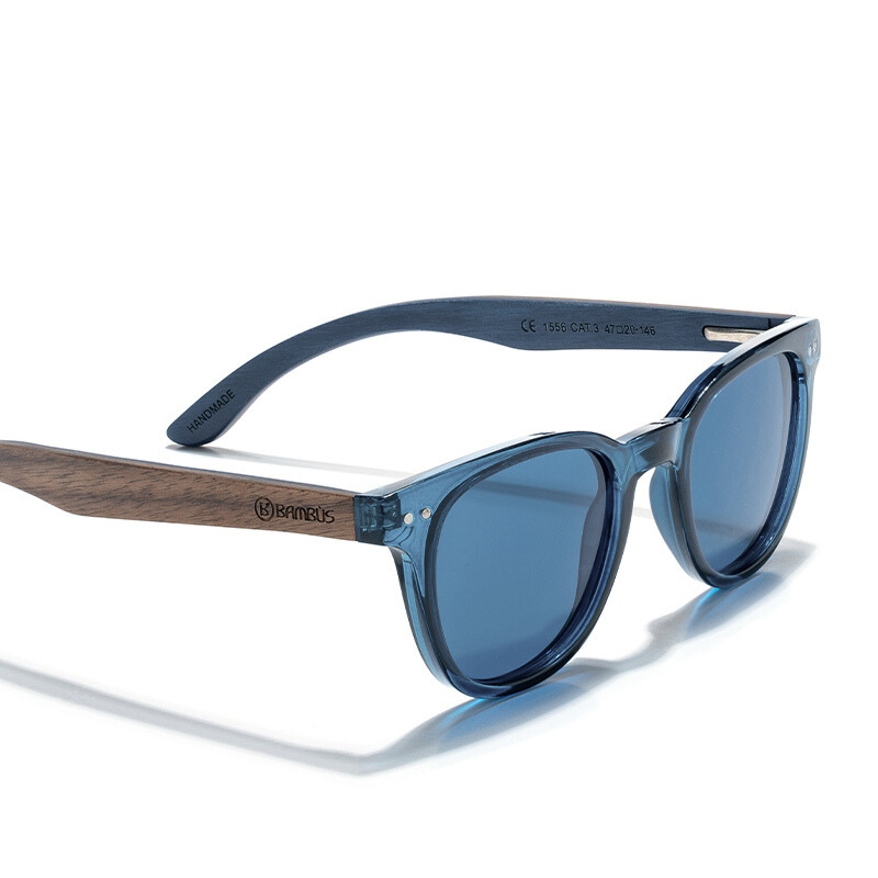 Gafas de sol Madera Oceanic BBAMBÙS