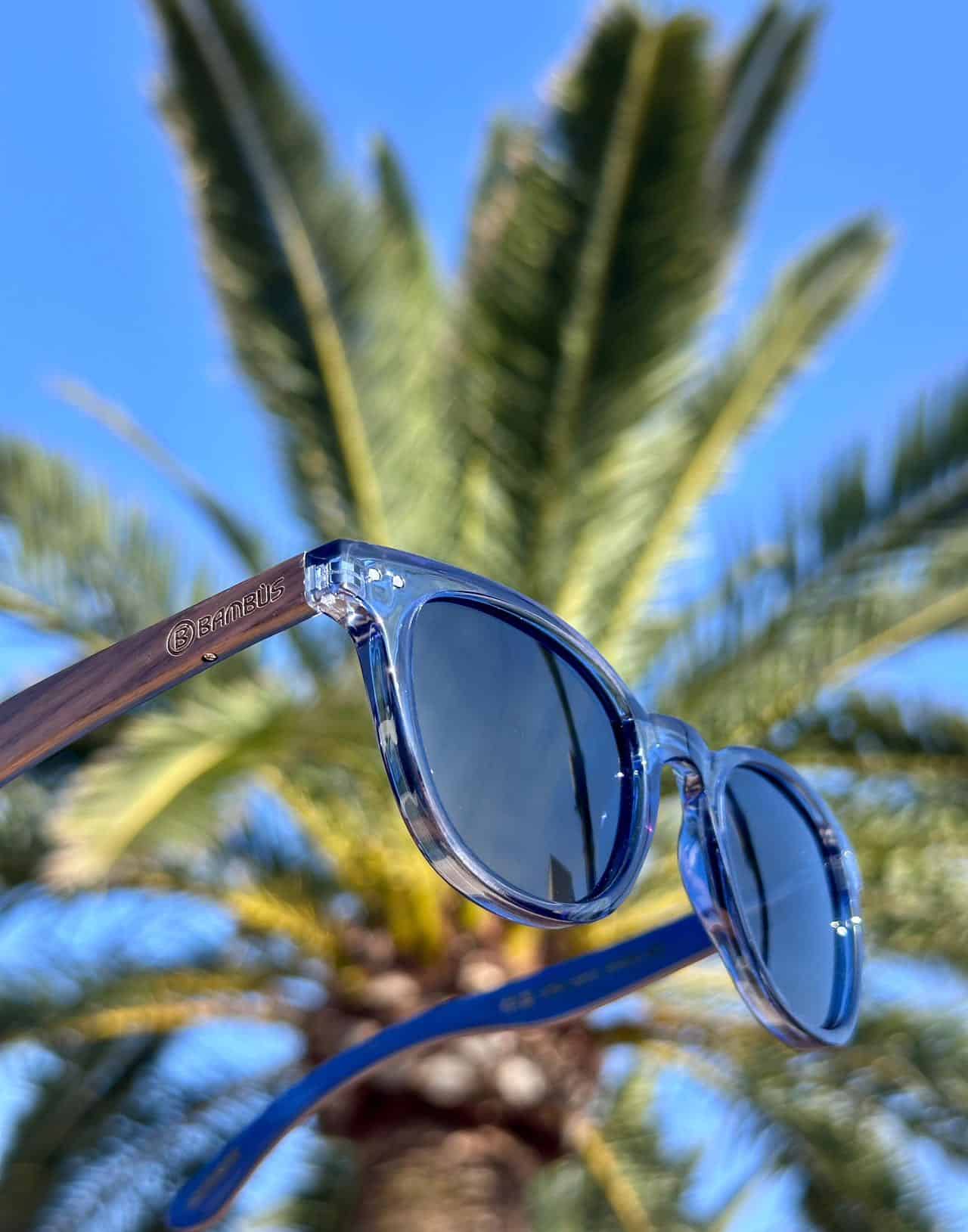 Gafas de sol madera oceanic